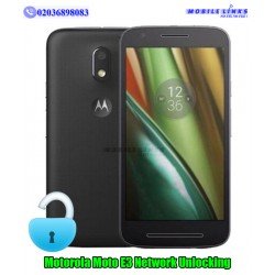 Motorola Moto E3 XT1700 Network Unlocking 